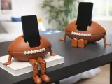 Rugby Phone Holder | Flexi Funny Desk Stand-3