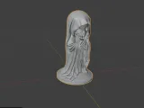 Skeleton ghost (Halloween )-3