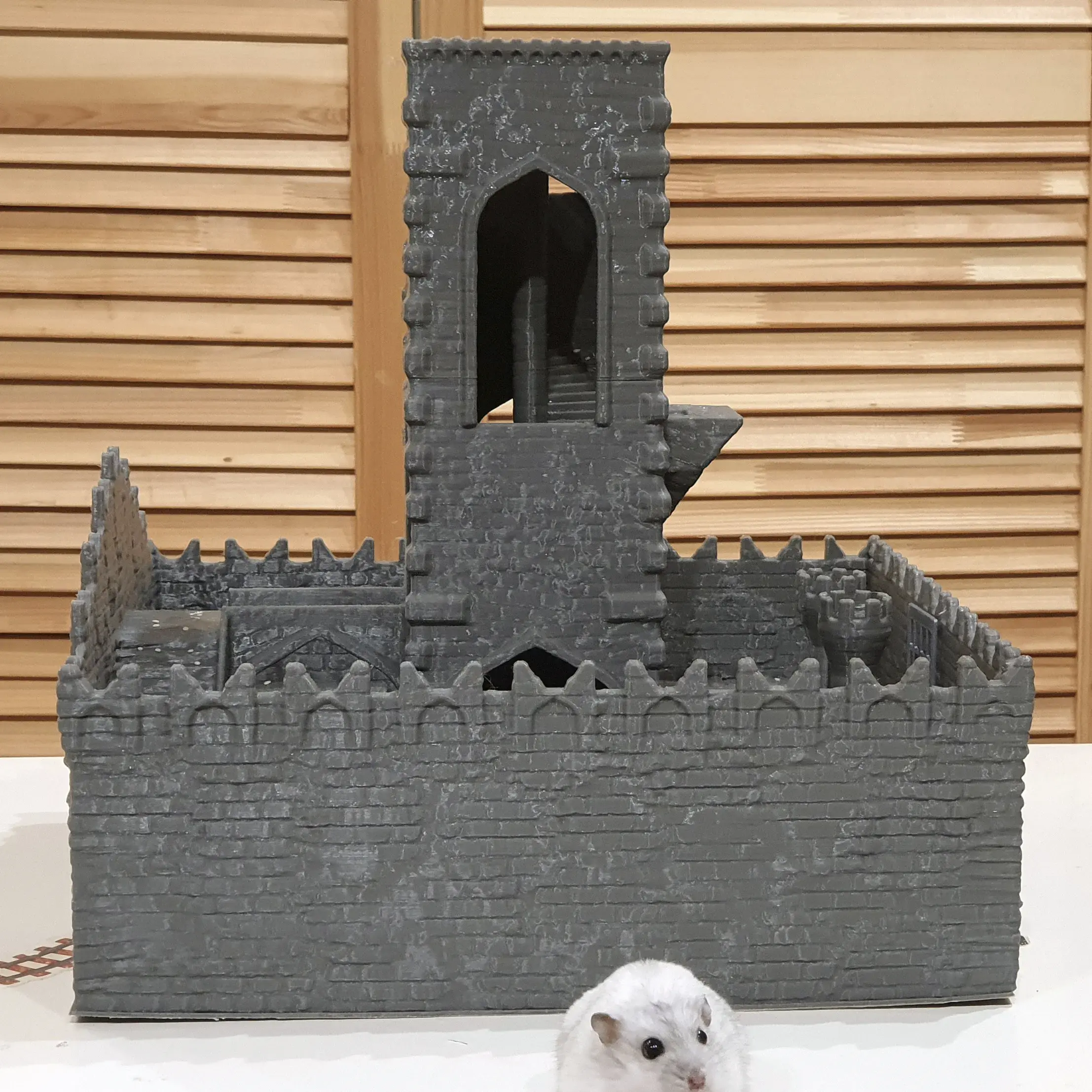 Hamster castle