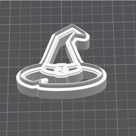 Witch Hat Cookie Cutter