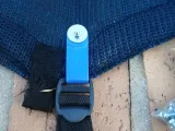 Shade cloth clamp - Ladder-Lock Strap Compatible (20×55 mm)-2