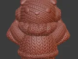 Knitted Rabbit (cute)-4