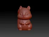 Niedliches kleines Eichhörnchen-4