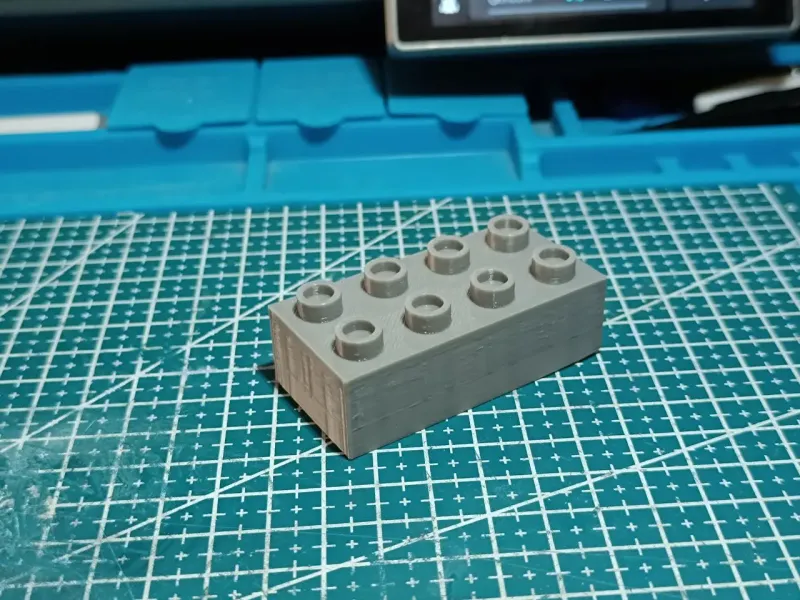 Mattoncino costruzioni 2x4 - construction brick 2x4