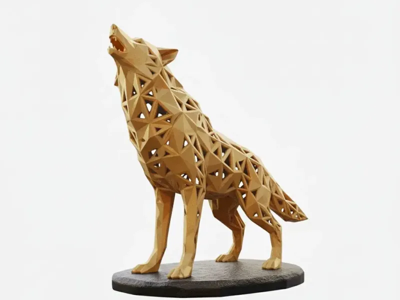 Hollow Voronoi Wolf