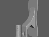 Ergonomic Attachable Office Desk Arm Rest-4