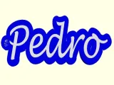 Pedro keychain - llavero-1