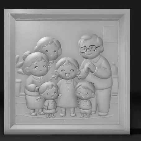 family cartoon