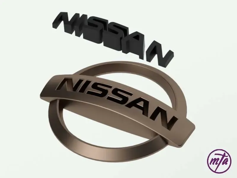 Nissan badge 