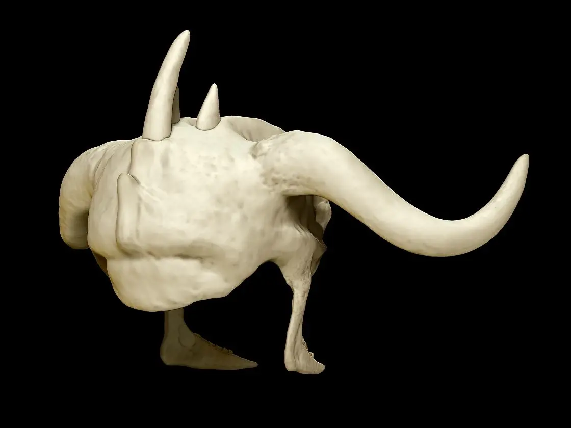 Indiana Jones Mola Ram Crown 3d descarga digital