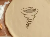 Tornado Cookie Cutter, Biscuit Cutter-0
