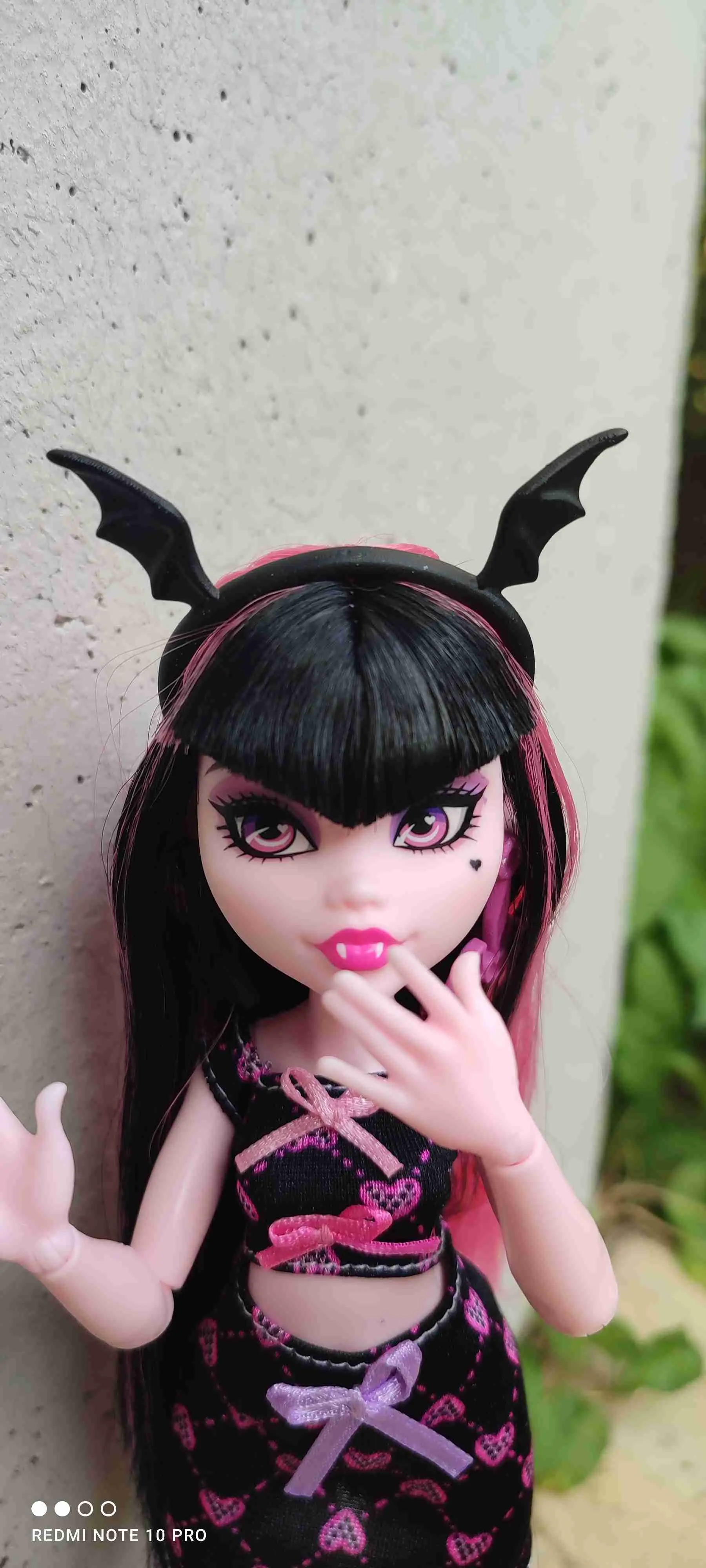 Tiara Draculaura Gore Ganizer Monster High