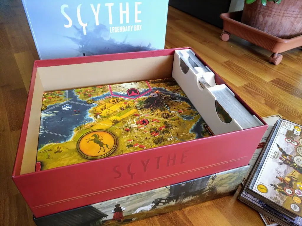 Scythe Legendary Box Organizer (all Expansions)