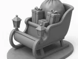 Santa's sleigh-0