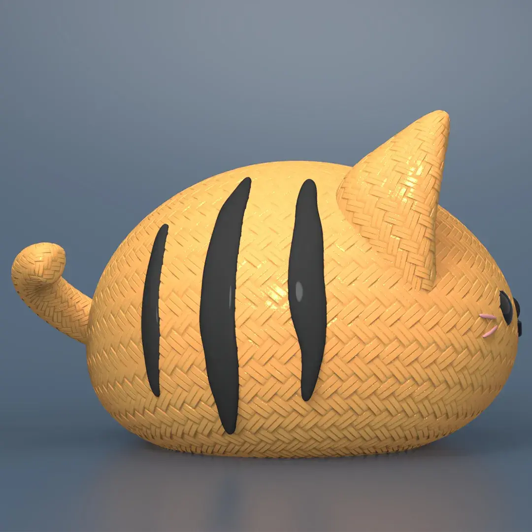 Woven Cat