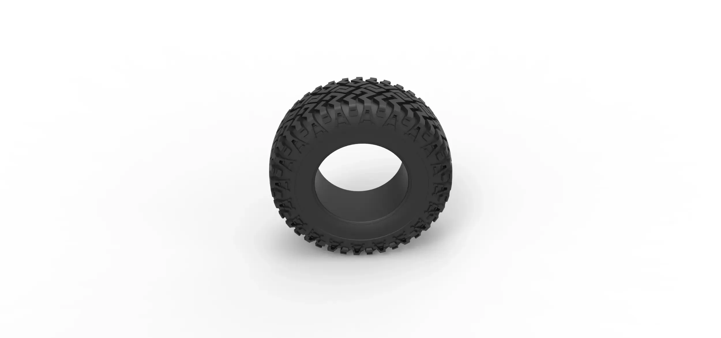 Offroad tire 125 Scale 1:25