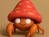 Parasect Pokemon Chibi-0