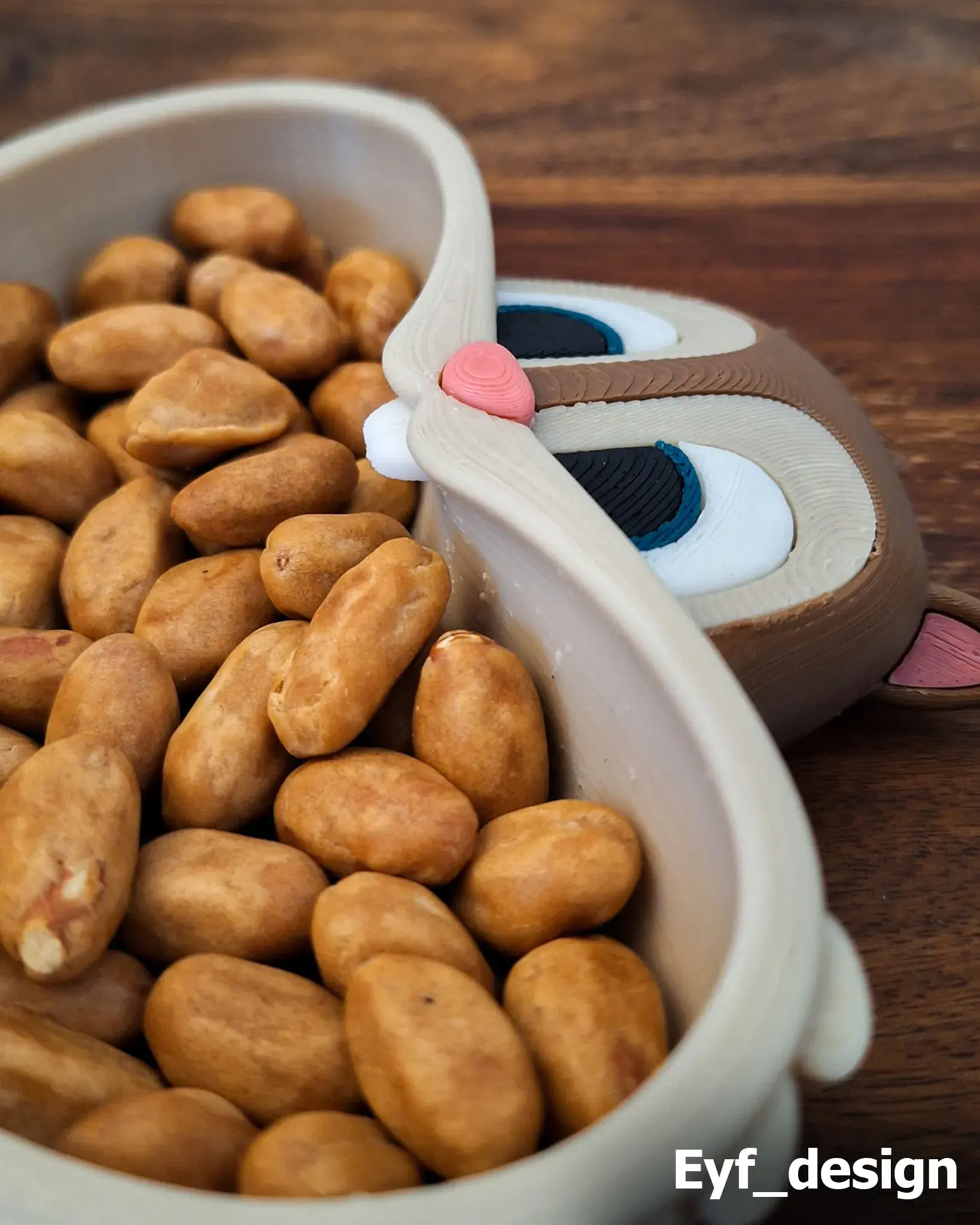 Squirrel Snack Bowl