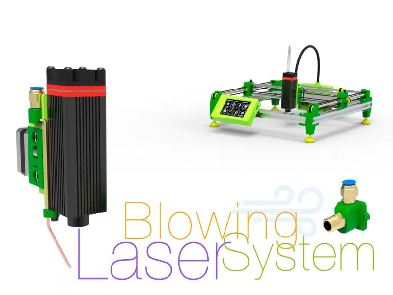 Laser Blowing System