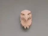 Geometric Eagle – Wall Bust-5