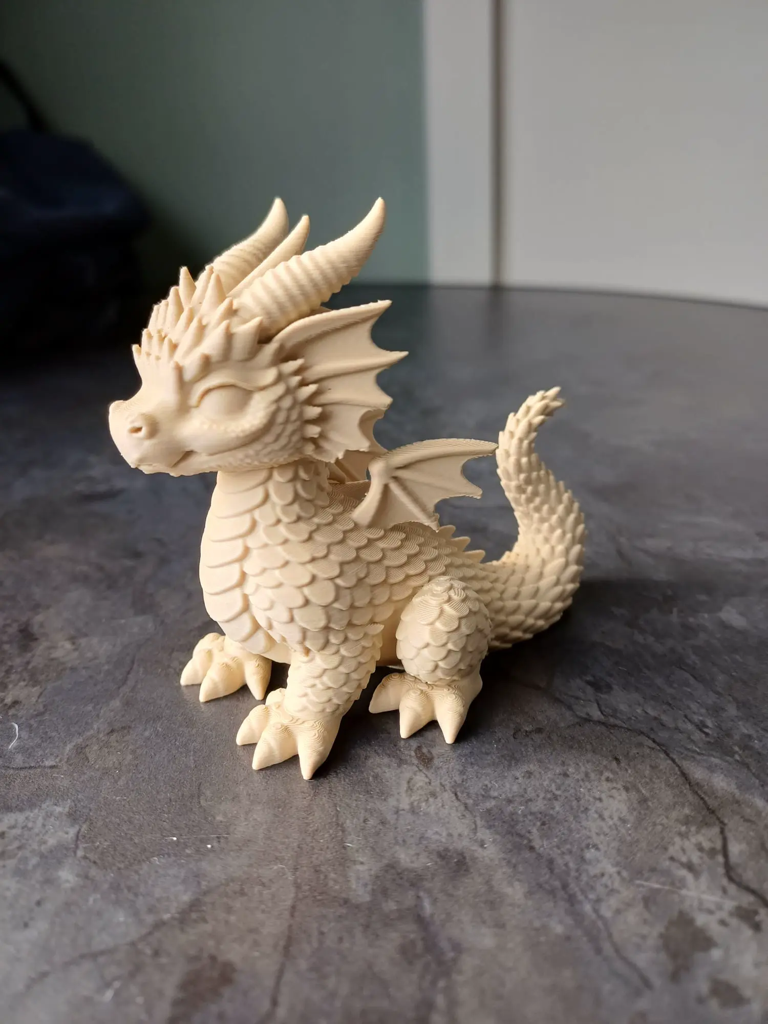 Baby Dragon Figurine