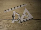 Geometry Set – Ruler, Protractor & Triangle-3