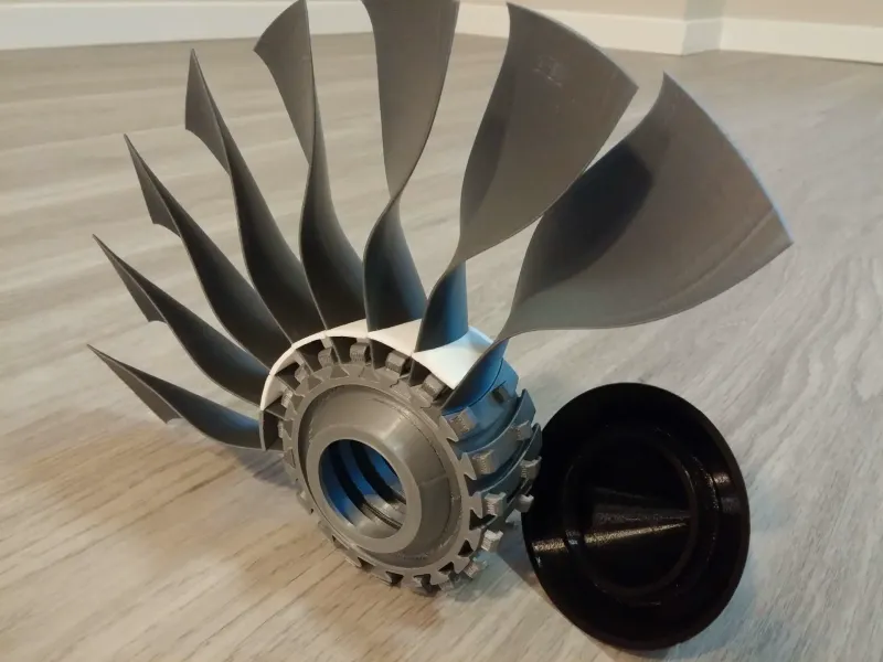 Motor del ventilador Elder RC