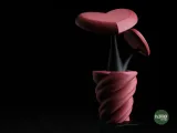 hearts • vase-7