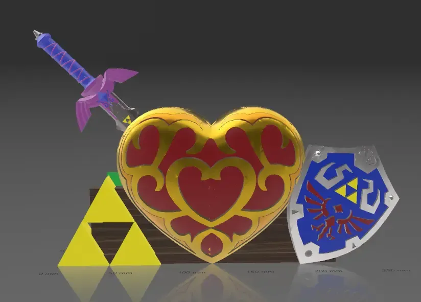 zelda switch dock holder