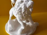 Lion sculpture-2