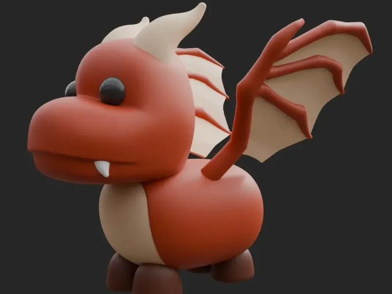 Dragon Adopt Me! Fan Art