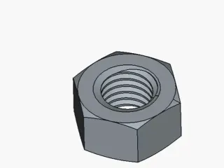 NUT M12