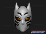White Tiger Helmet - Marvel Cosplay Mask-0