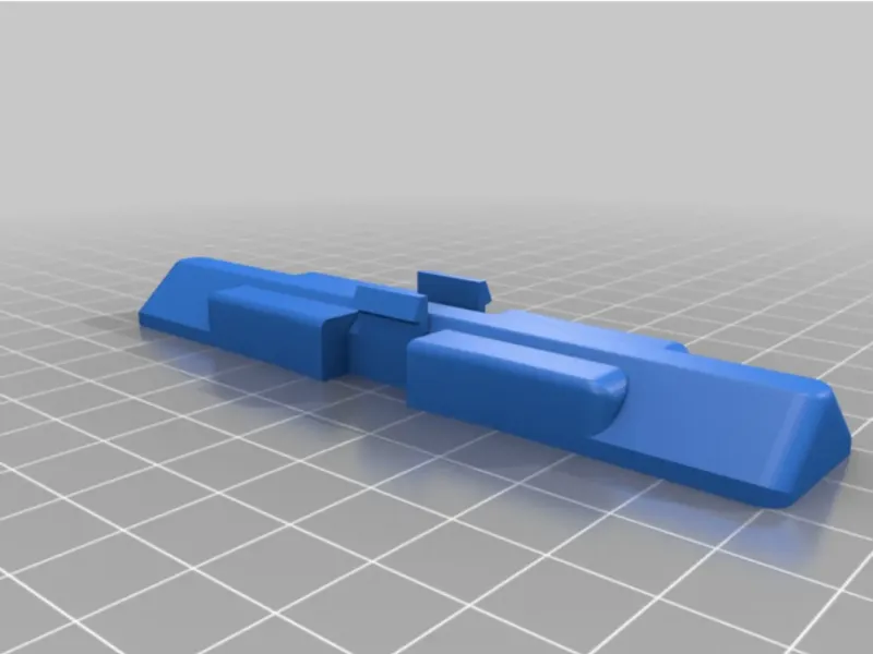 Bifold door sliding mechanism (from Thingiverse)