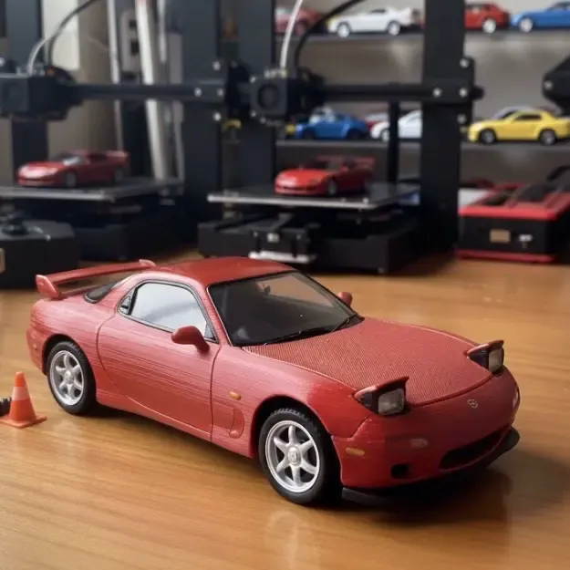 mini miniatura de Mazda Efini RX-7