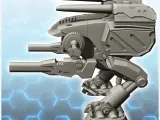 Hidos combat robot (15) - miniatures warhammer mini RPG scen-3