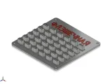 USB drive storage plate / Флэшечная v.2-1