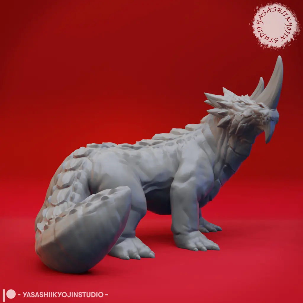 Guardia Drake - Miniatura da tavolo (STL pre-supportato)