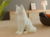 Husky Statue-1