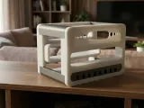 Mini Rack - UniFi Cloud Gateway Ultra & Switch 8 Lite PoE-2