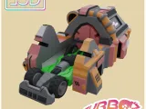 Turbo Launcher // Lanceur de voitures jouets-2
