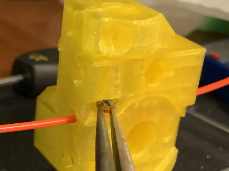 Prusa MMU2 selector mod