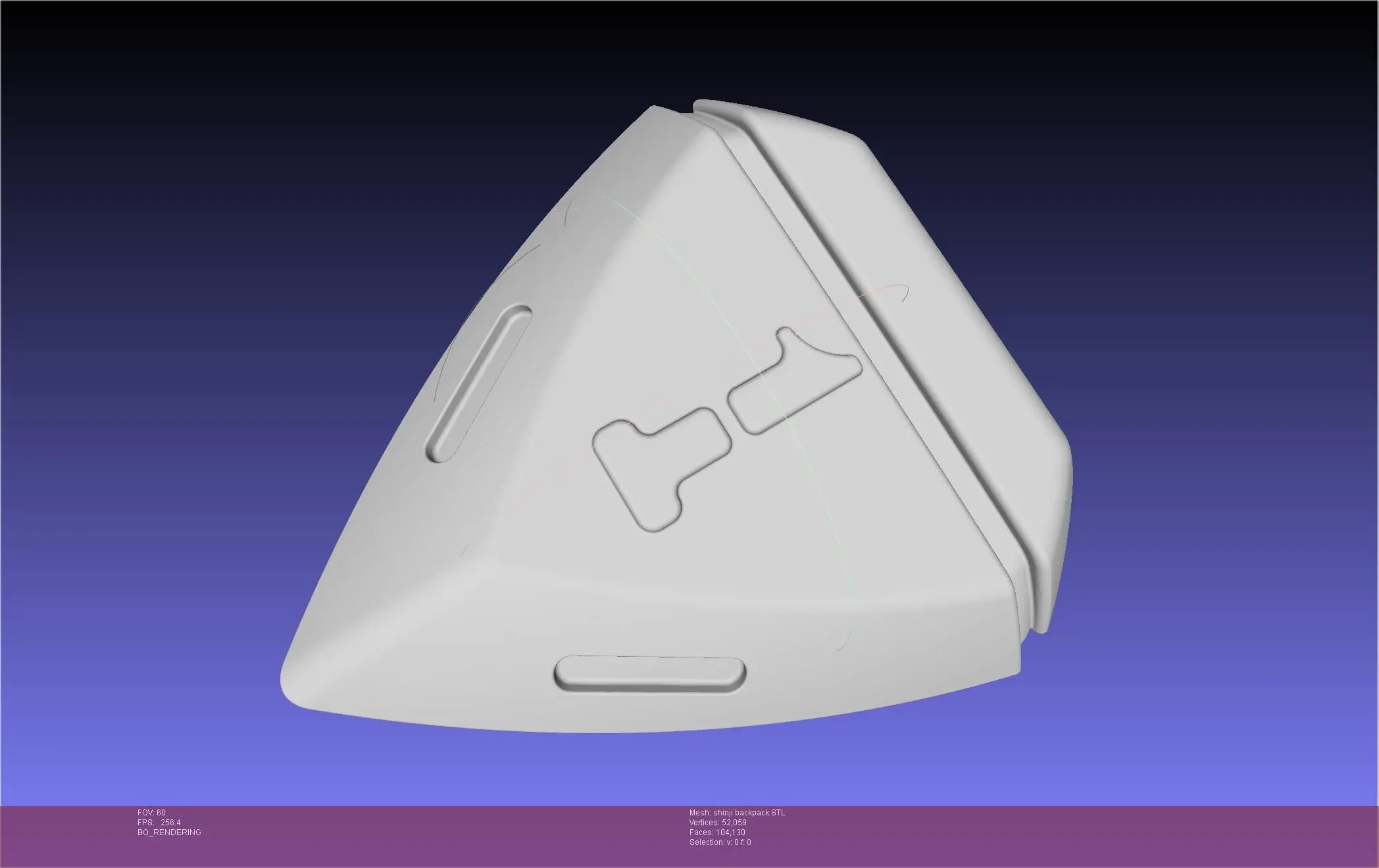 Mochila Evangelion Rebuild Shinji