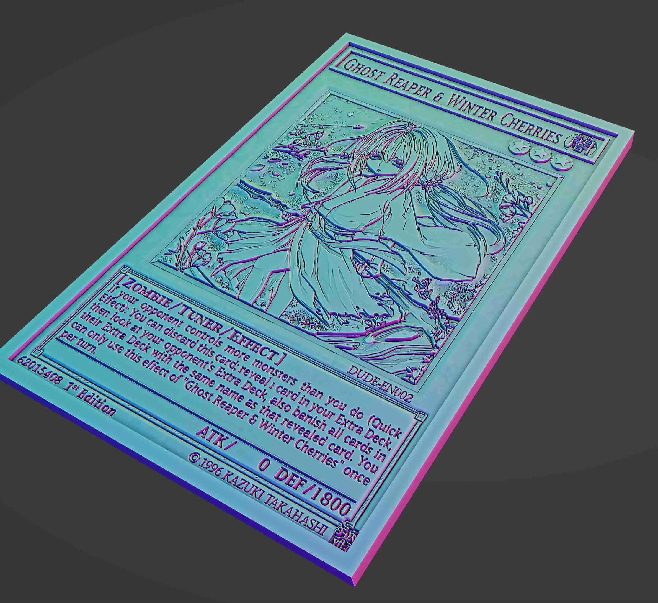 GHOST REAPER & WINTER CHERRIES - YUGIOH