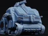 Buffalo - Fortified dwarf combat tank fortress-5