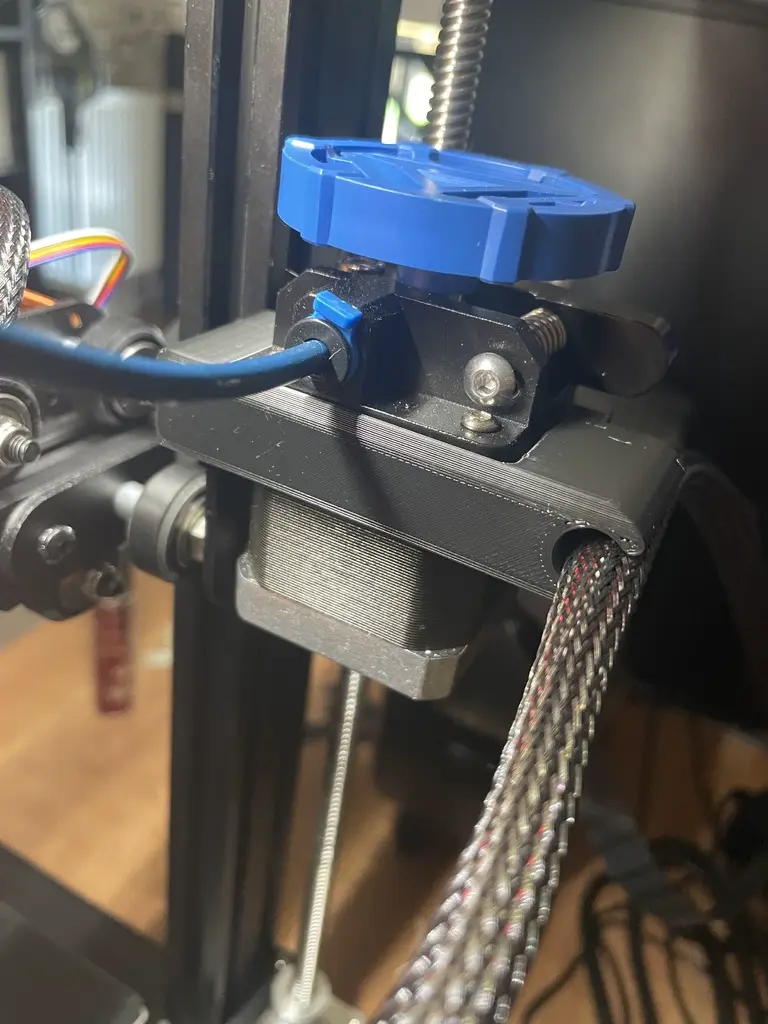 Soporte para cables Ender 3 v2 NEO