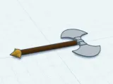 Double bladed - axe-0