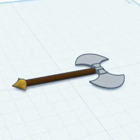Double bladed - axe