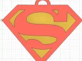 Superman keychain-0