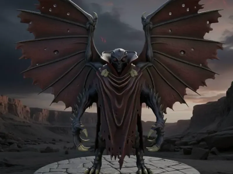 Mothman by Aza